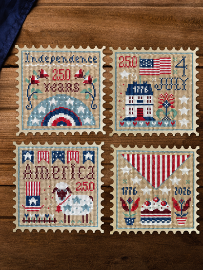 Spark Stamps™ – America 250