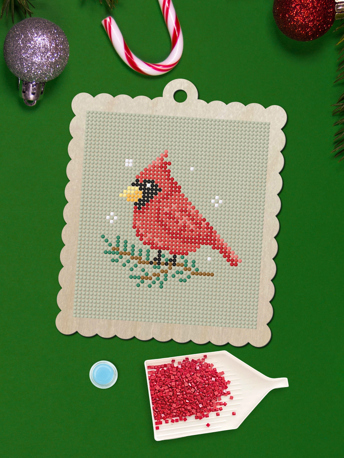 Ornament – Northern Cardinal