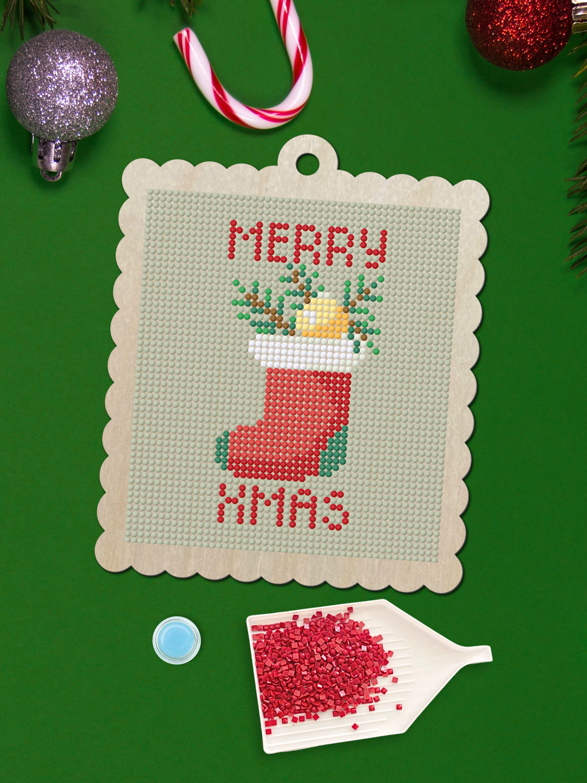 Ornament – Christmas Stocking