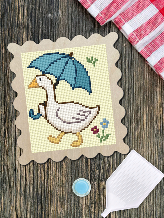 Spark Panels™ – Rainy Stroll