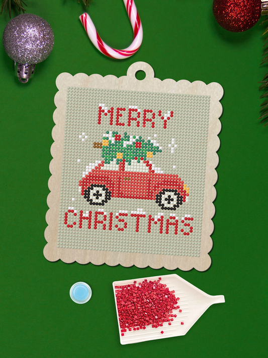 Ornament – Christmas Car