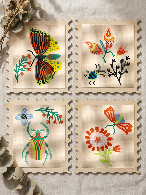 Spark Stamps™ - Woodland Insect