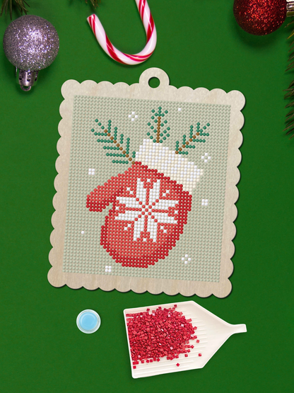 Ornament – Christmas Mitten