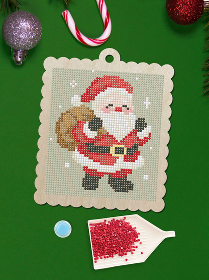 Ornament – Jolly Santa