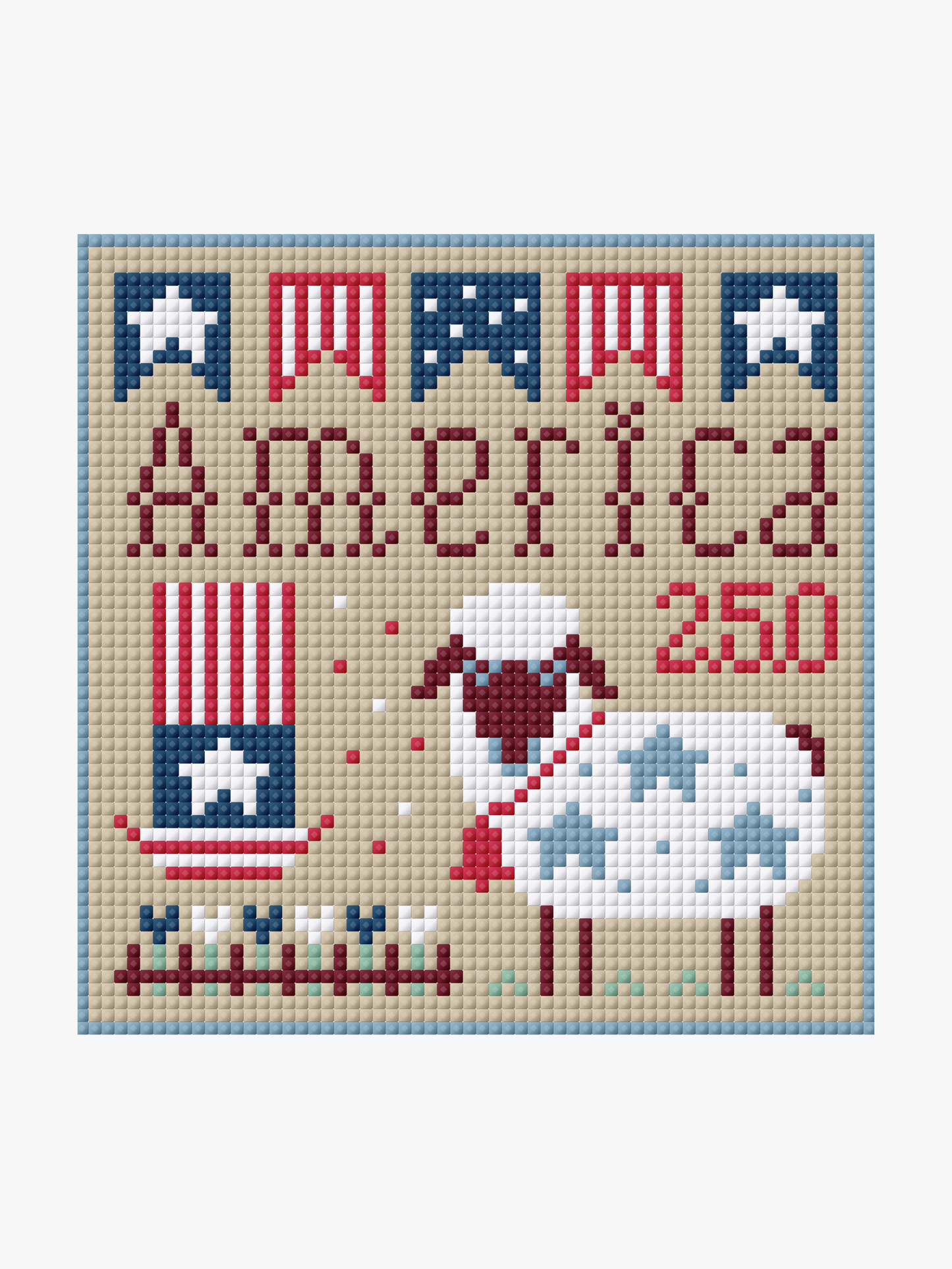 Wood Gem Minis™ – America 250