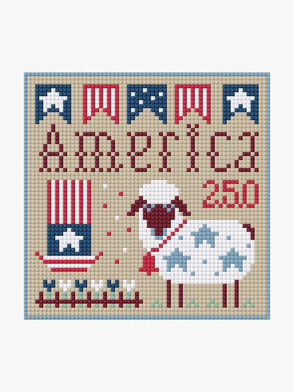 Wood Gem Minis™ – America 250
