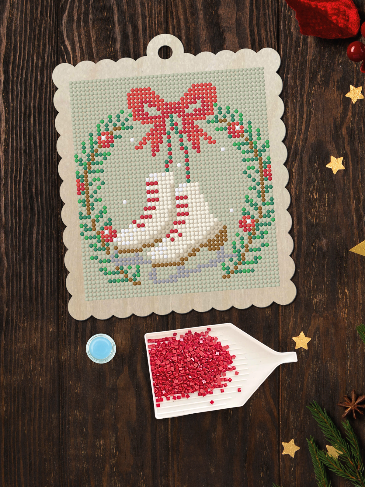 Ornament – Christmas on Ice