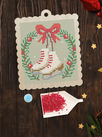 Ornament – Christmas on Ice