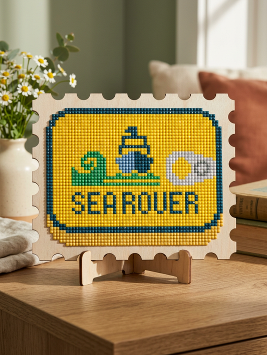 Spark Panels™ - Sea Rover