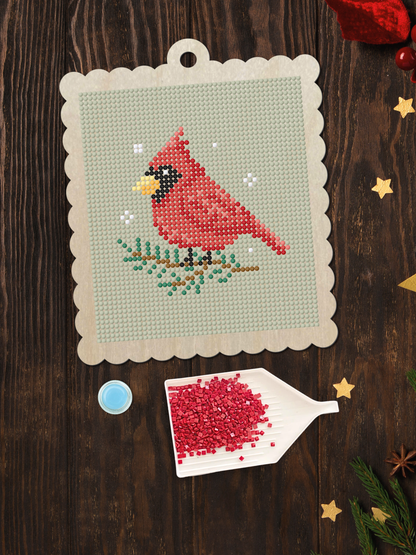 Ornament – Northern Cardinal