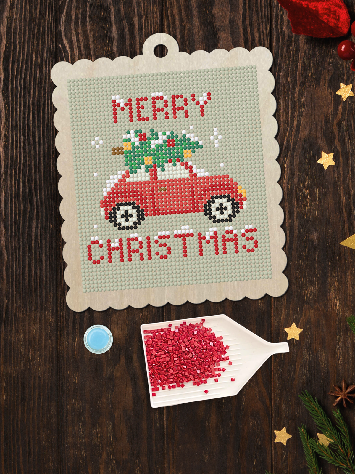 Ornament – Christmas Car