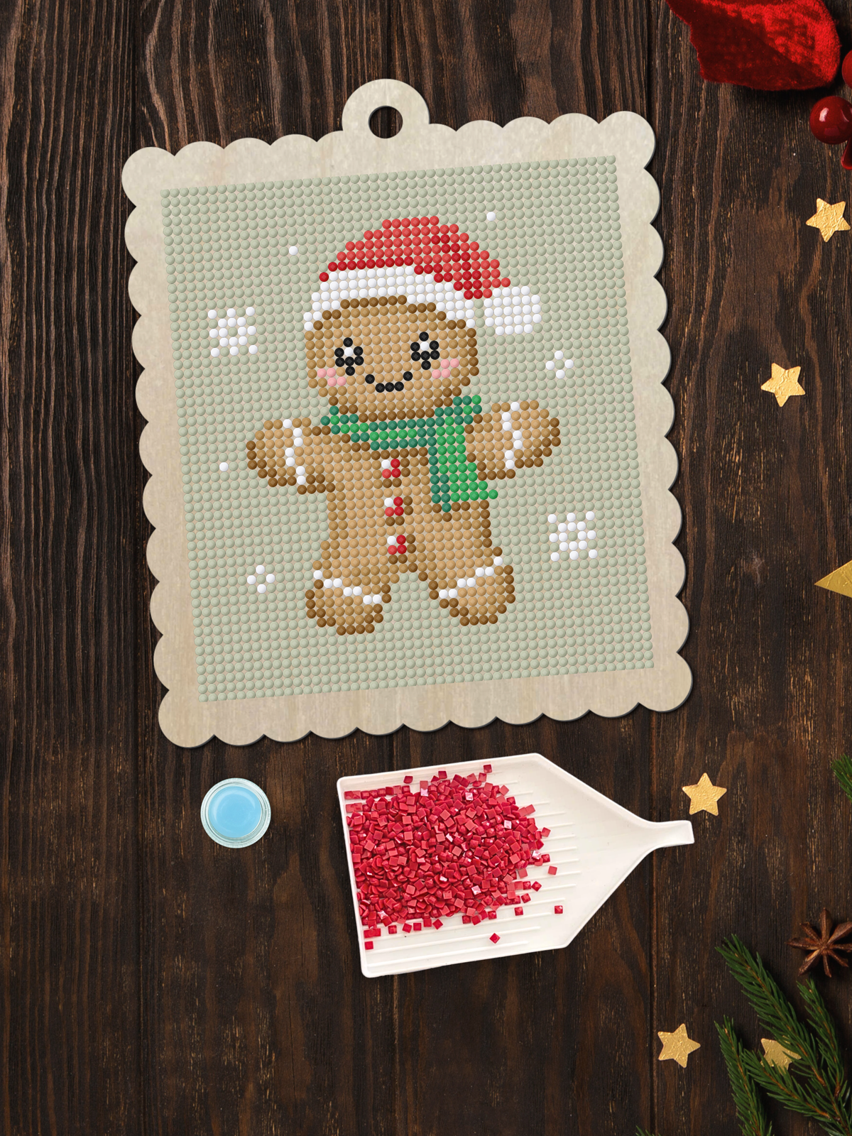 Ornament – Gingerbread Man