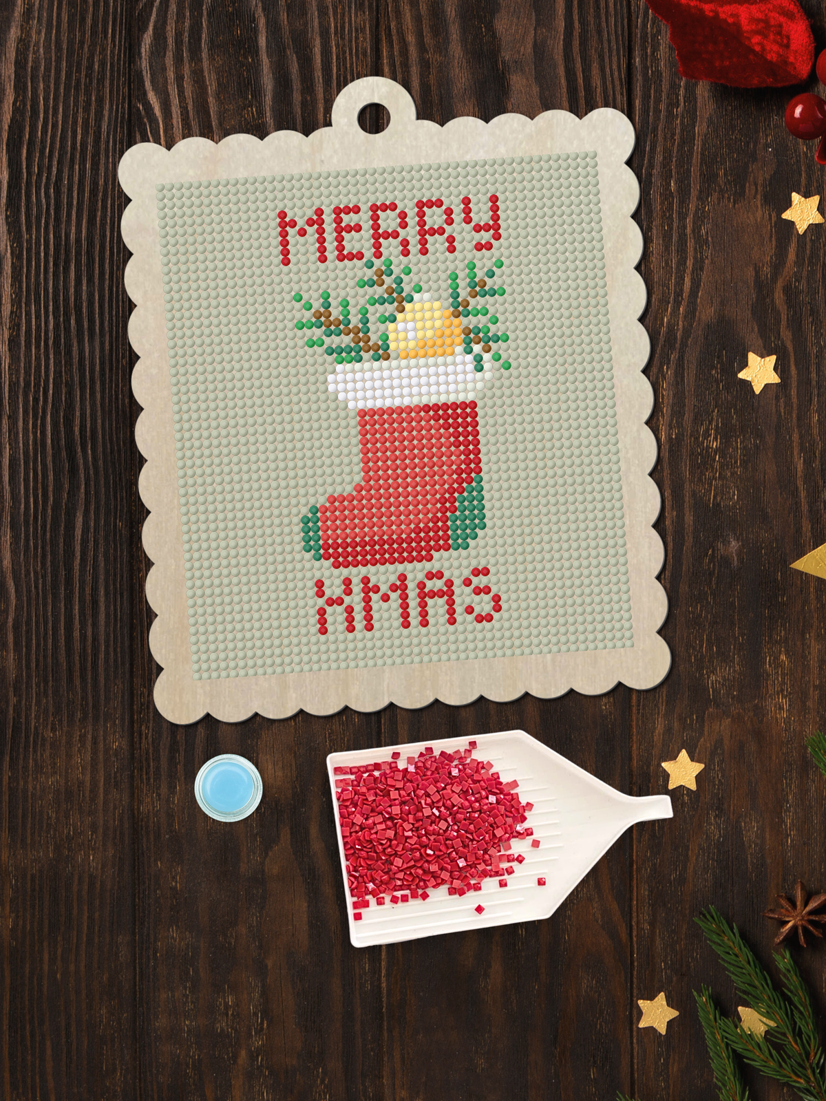 Ornament – Christmas Stocking