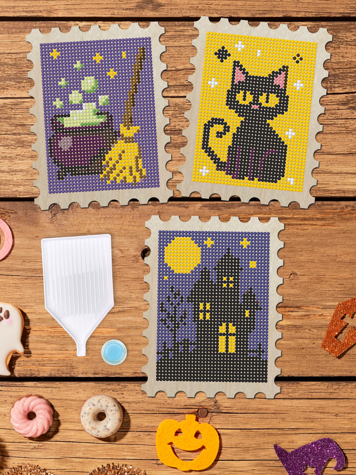 Spark Stamps – Halloween Night