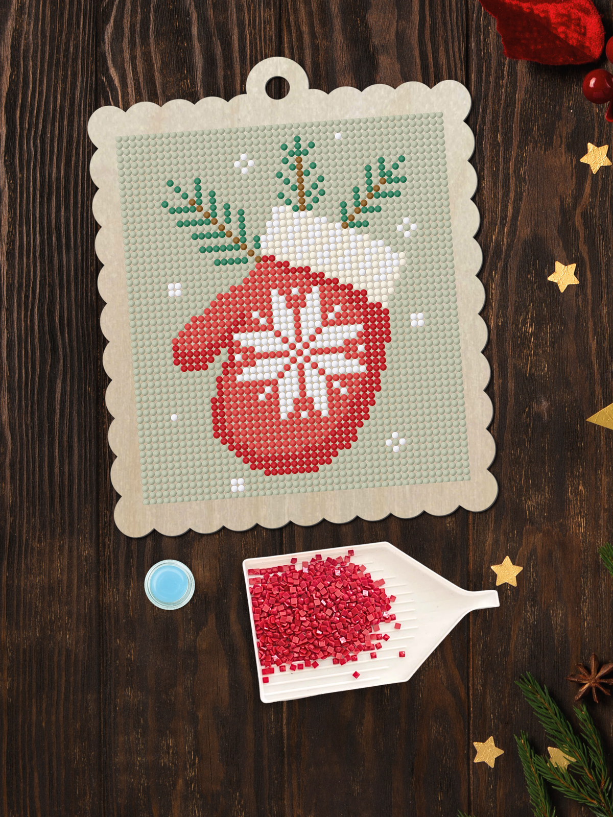 Ornament – Christmas Mitten