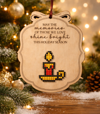 Memory Shine – DIY Diamond Painting Ornament Kit