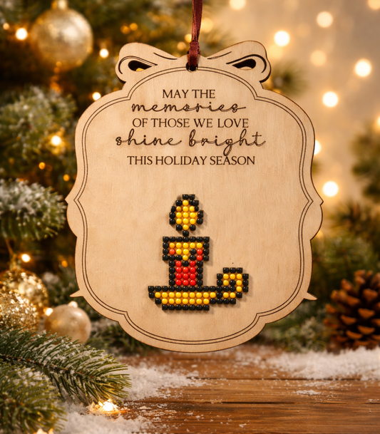Memory Shine – DIY Diamond Painting Ornament Kit