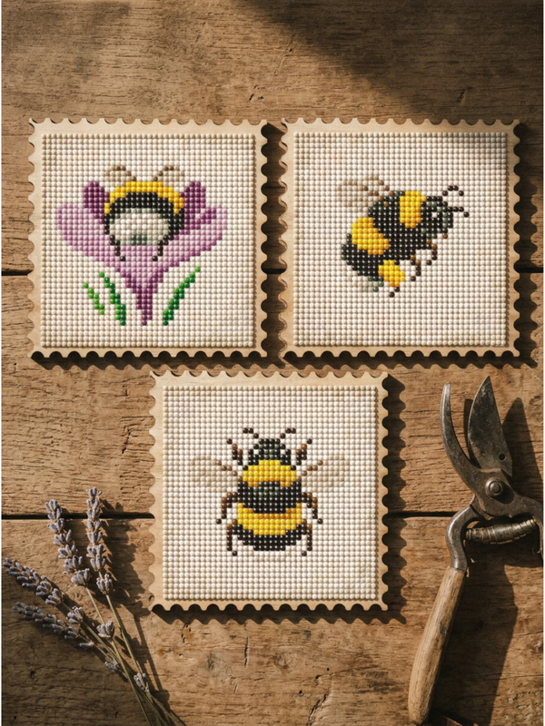 Spark Stamps™ - Bumblebee Garden