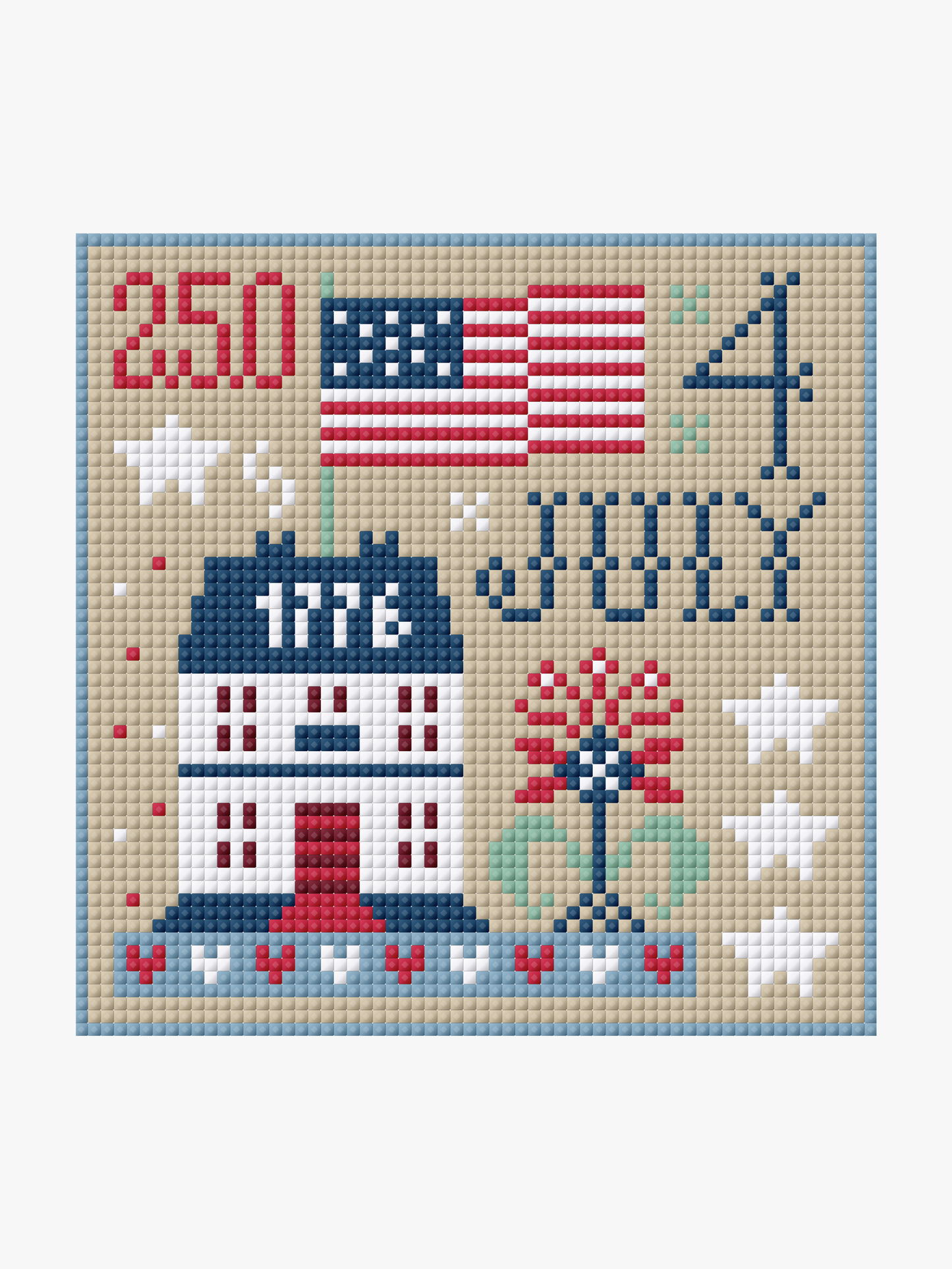 Wood Gem Minis™ – America 250