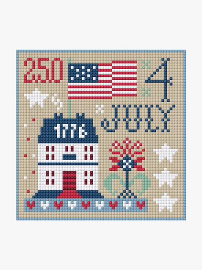 Wood Gem Minis™ – America 250
