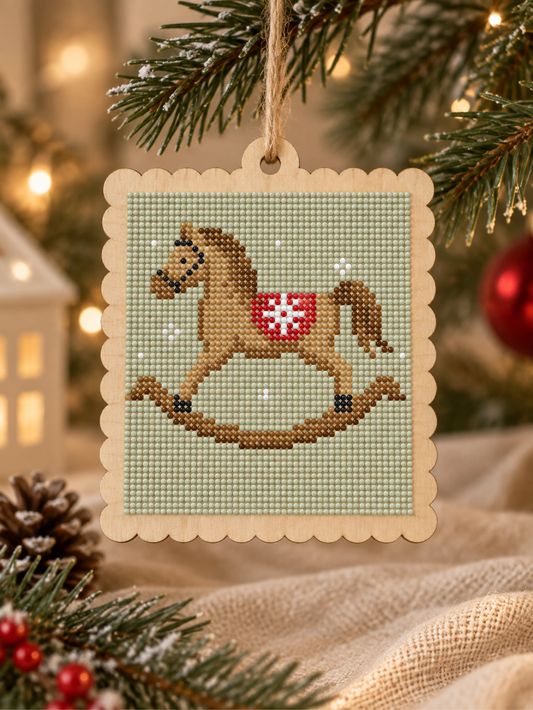 Ornament – Rocking Horse