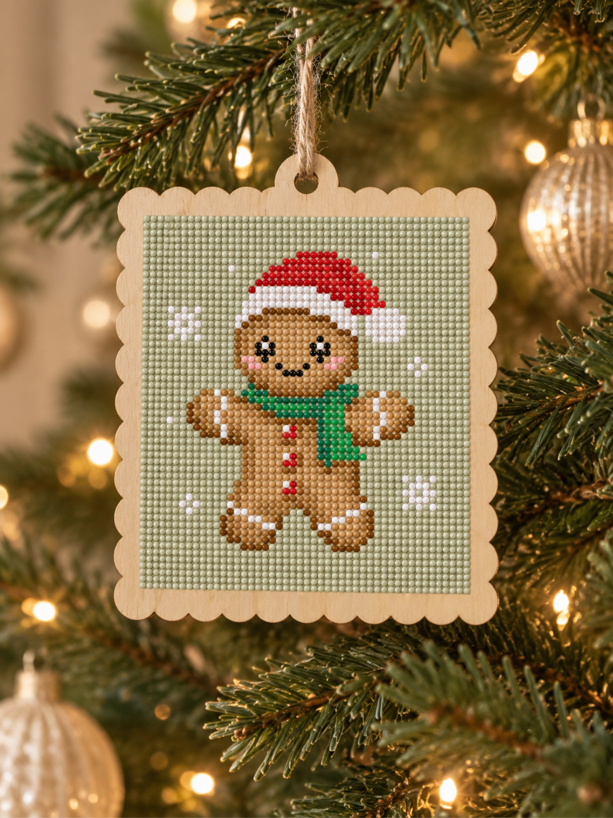Ornament – Gingerbread Man