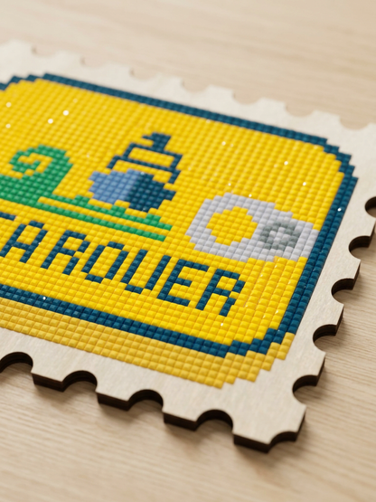 Spark Panels™ - Sea Rover