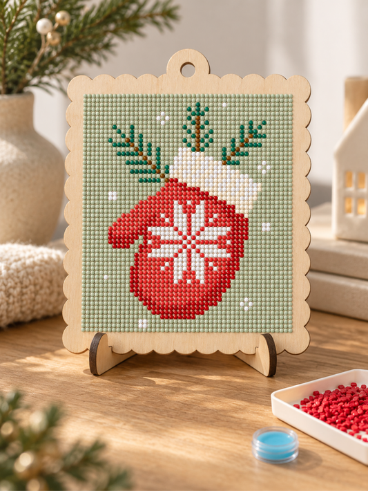 Ornament – Christmas Mitten