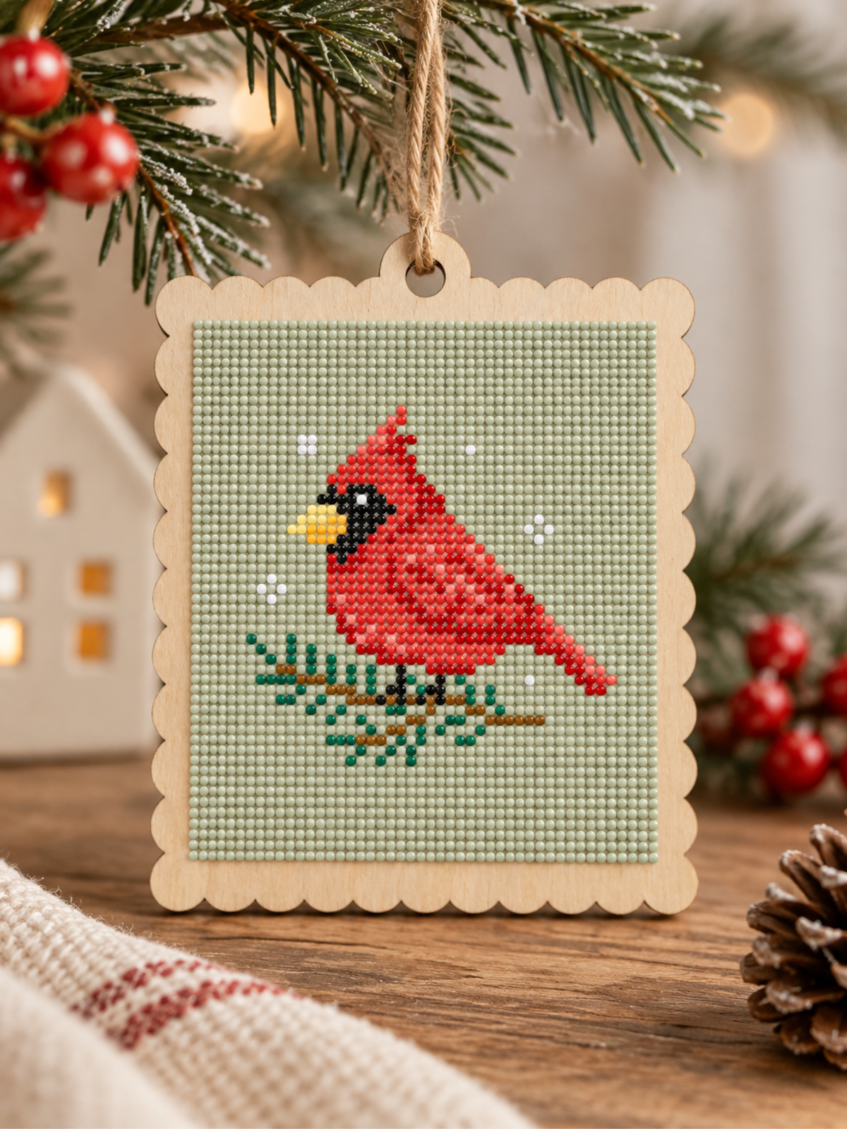Ornament – Northern Cardinal