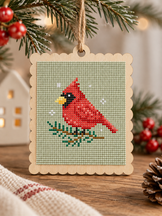 Ornament – Northern Cardinal