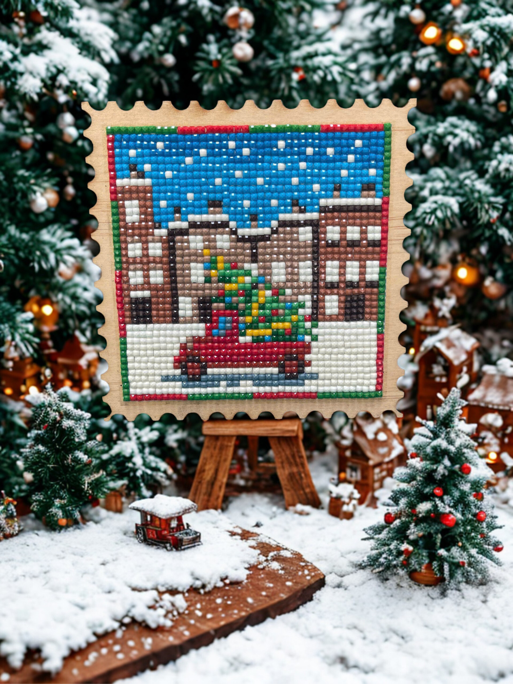 Holiday Stamps – 5 Pack