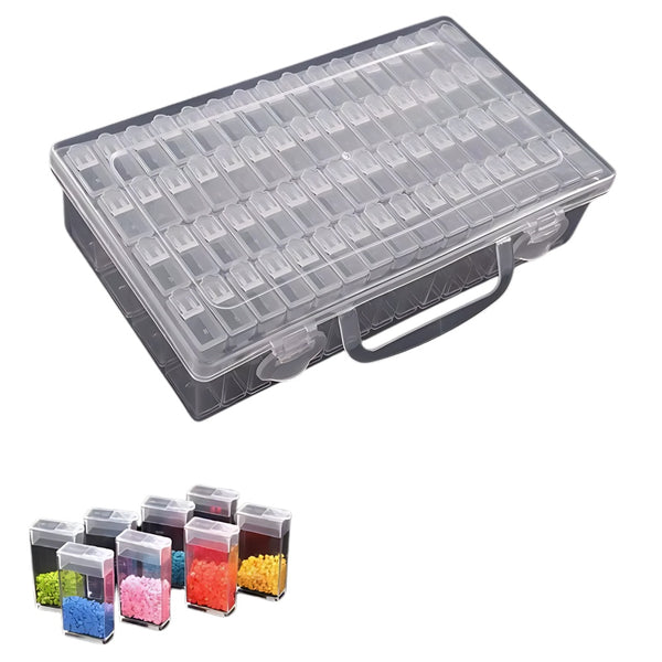 Portable and Durable Diamond Painting Organizer