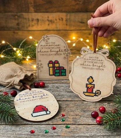 Memory Shine – DIY Diamond Painting Ornament Kit