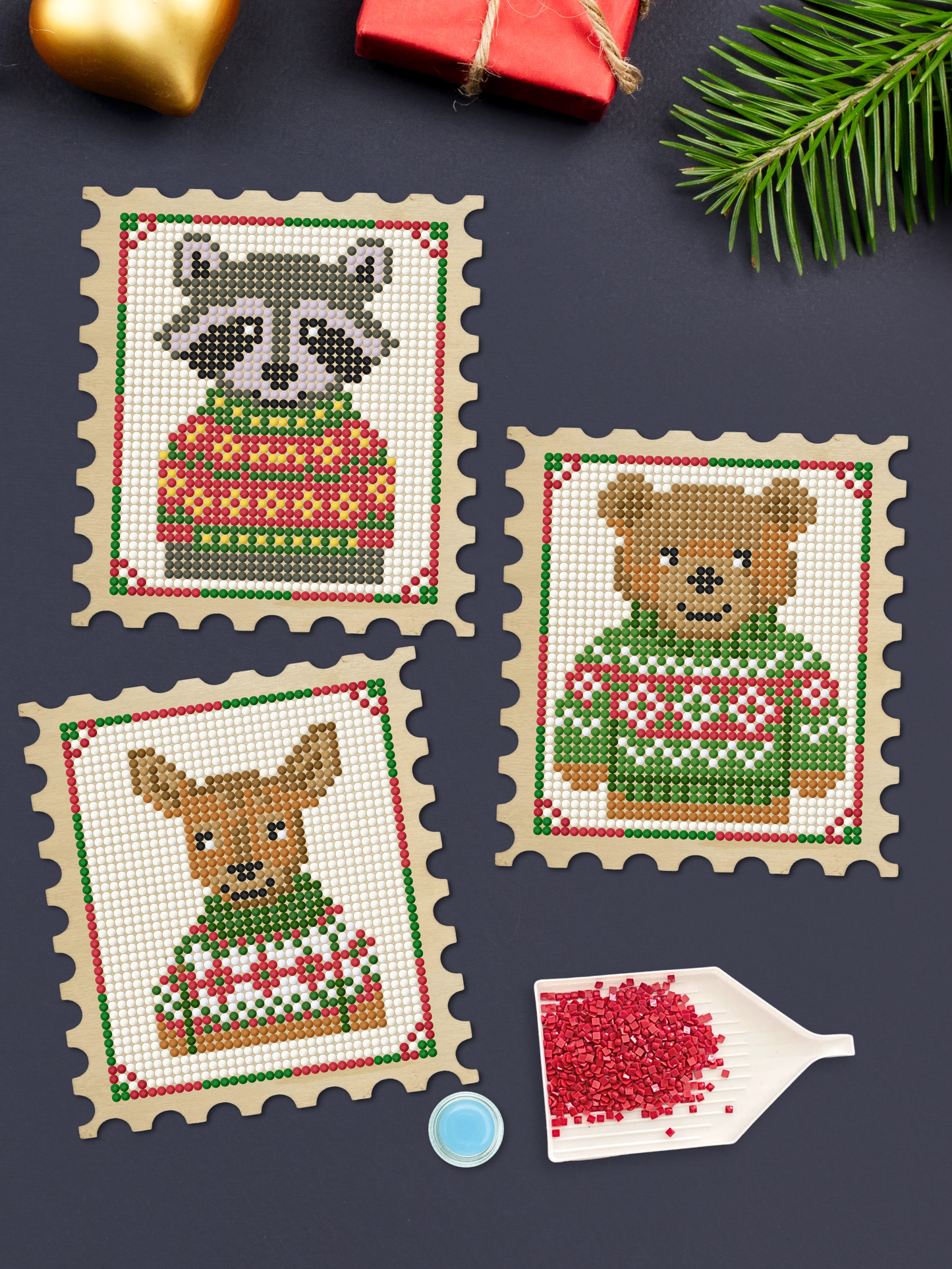 Spark Stamps™ – Forest Friends