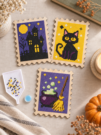 Spark Stamps – Halloween Night
