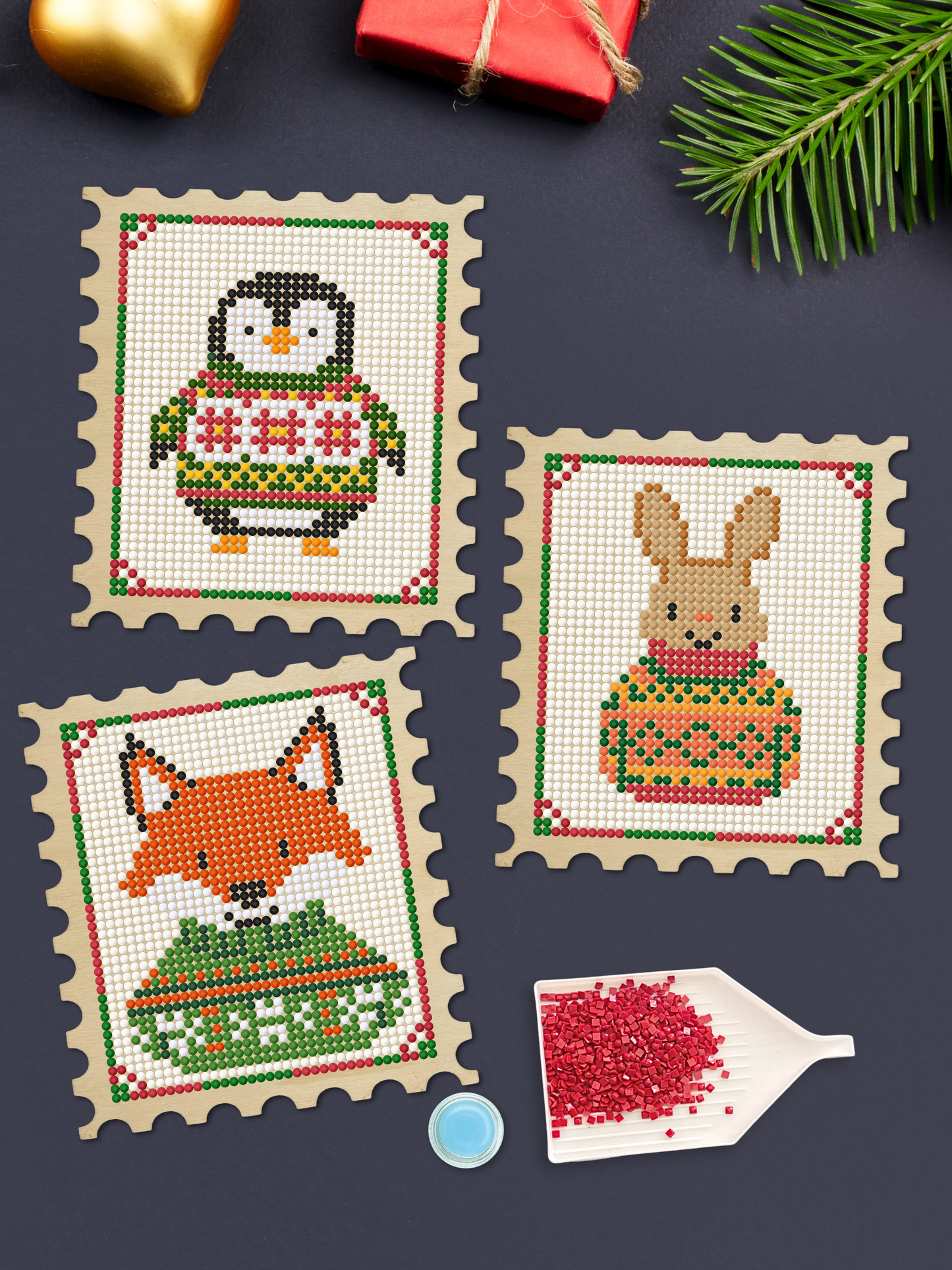 Spark Stamps™ – Snowy Pals