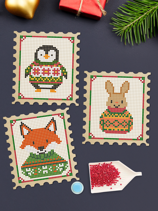 Spark Stamps™ – Snowy Pals