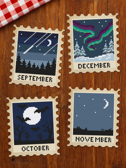 Spark Stamp™ - Night Sky Calendar
