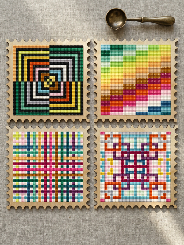 Spark Stamps™ - Modern Geometric