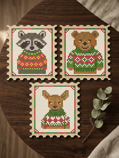 Spark Stamps™ – Forest Friends