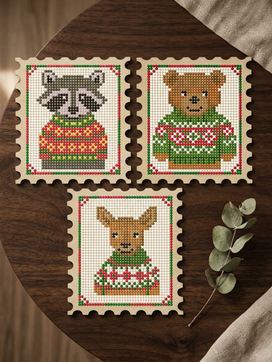 Spark Stamps™ – Forest Friends