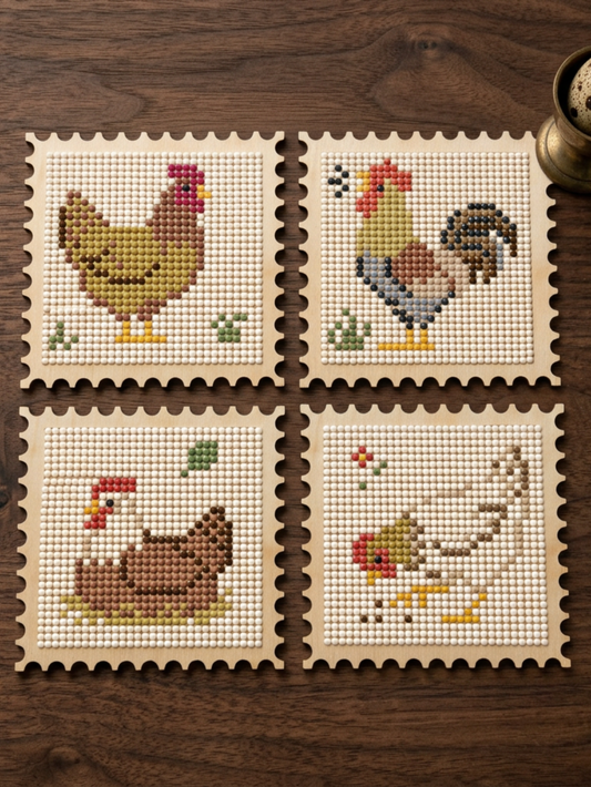Spark Stamps™ – Country Flock