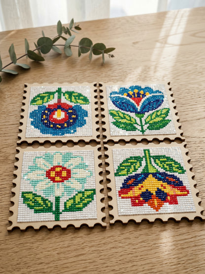 Spark Stamps™ - Folk Floral