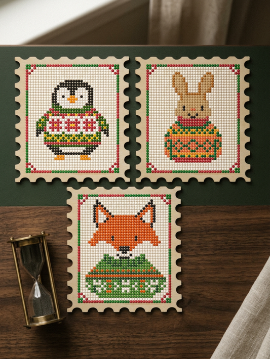Spark Stamps™ – Snowy Pals