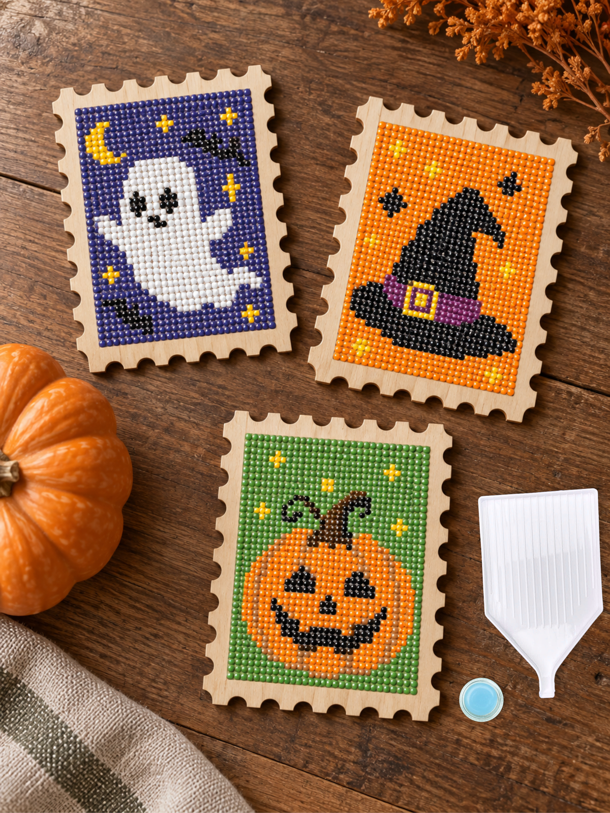Spark Stamps – Halloween Icons