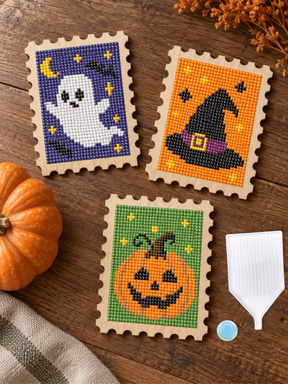 Spark Stamps – Halloween Icons