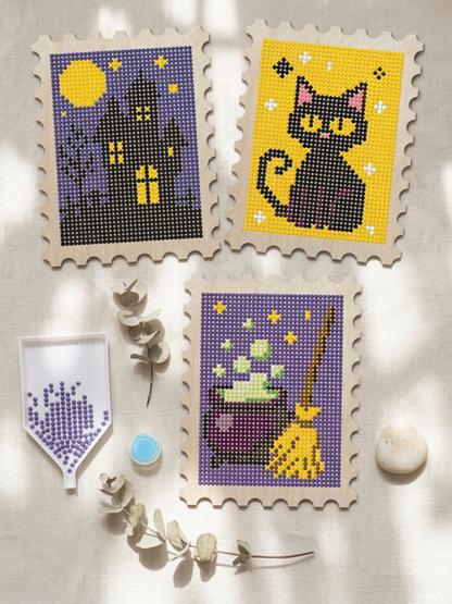 Spark Stamps – Halloween Night