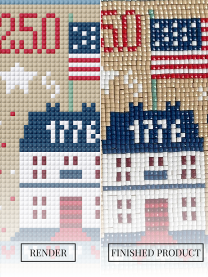 Wood Gem Minis™ – America 250