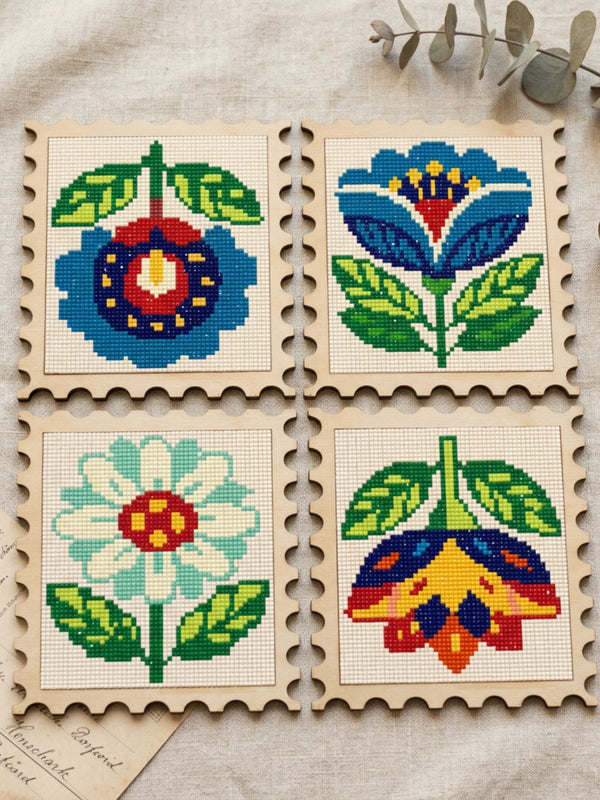 Spark Stamps™ - Folk Floral