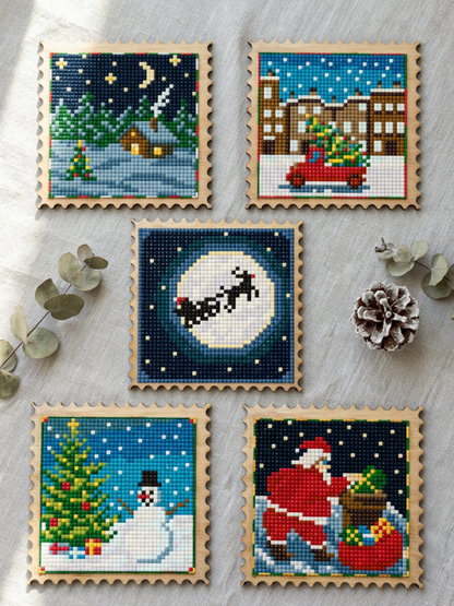 Spark Stamps™ - Festive Holiday